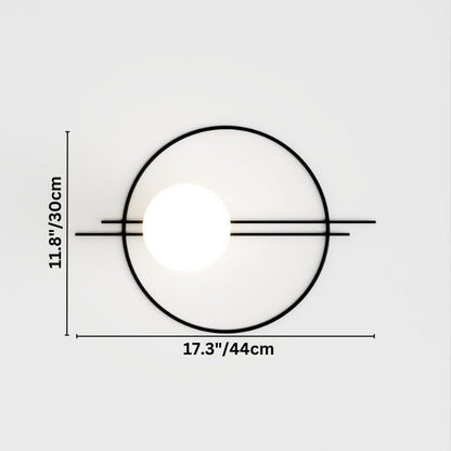 Lampada da parete Nidia