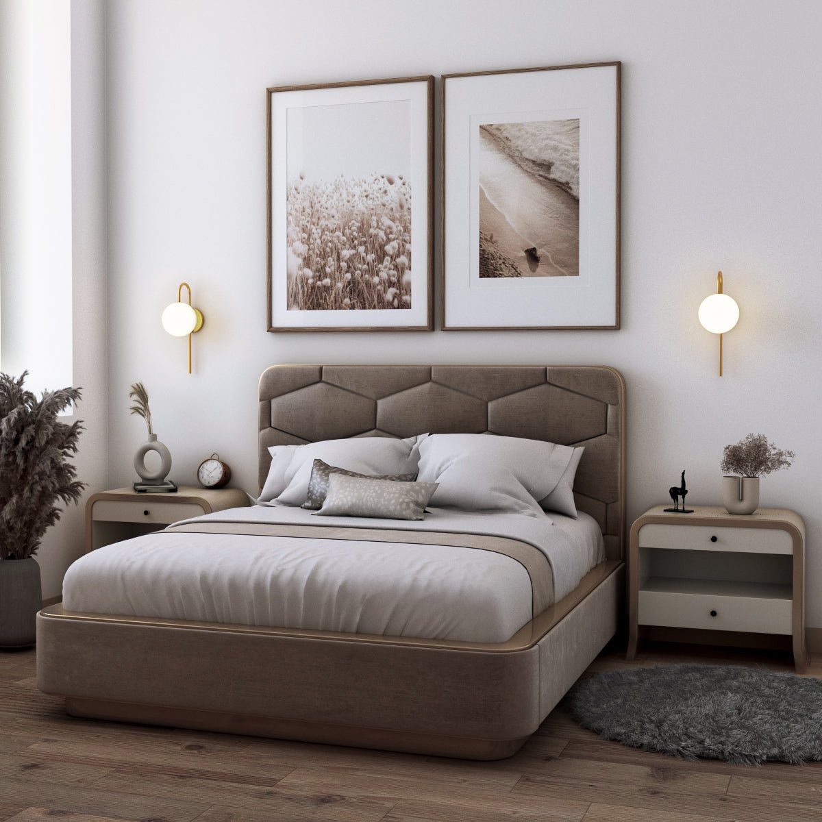 Lampada da parete Nidia