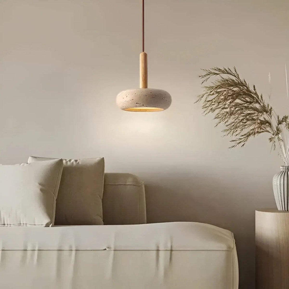 WabiLume | Lampada da soffitto LED minimalista