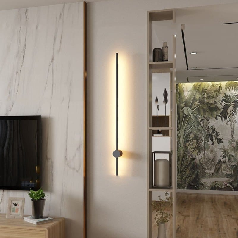 Cassiopeia - Lampada da parete in vetro moderna e chic