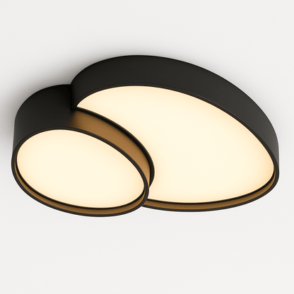 Saidah – Moderne Plafondlamp met Dimbare LED & Afstandsbediening | Minimalistisch Design