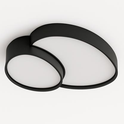 Saidah – Moderne Plafondlamp met Dimbare LED & Afstandsbediening | Minimalistisch Design