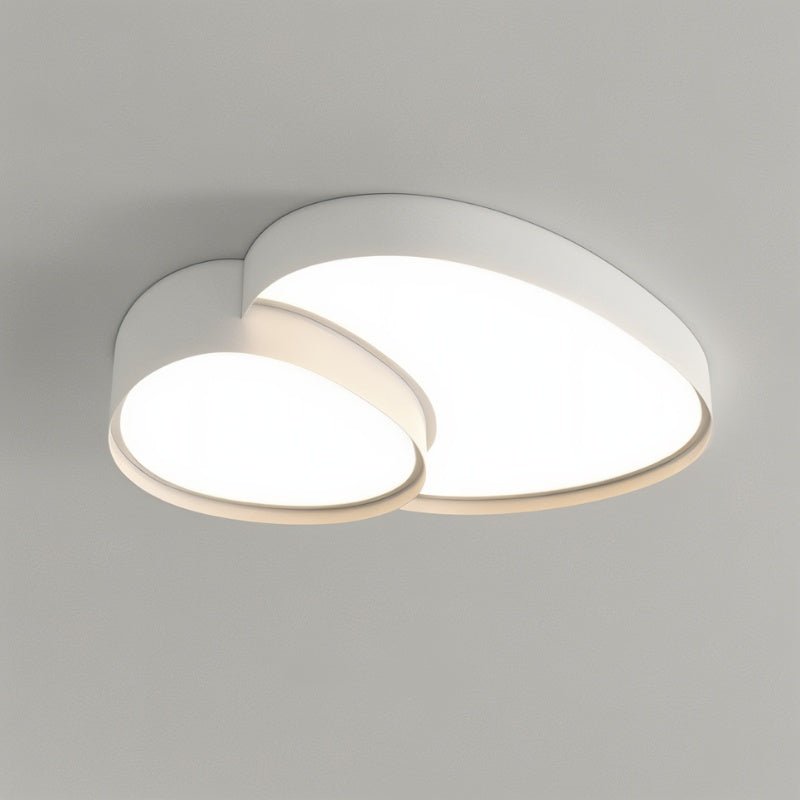 Saidah – Moderne Plafondlamp met Dimbare LED & Afstandsbediening | Minimalistisch Design