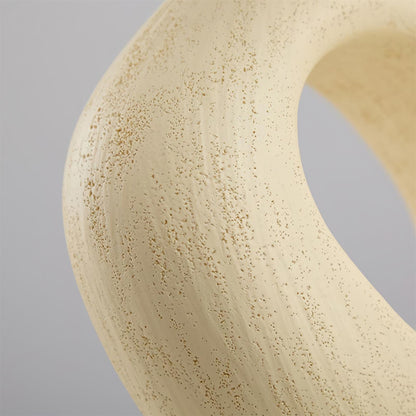 ModernGlow – Resin Tafellamp met Linnen Scherm