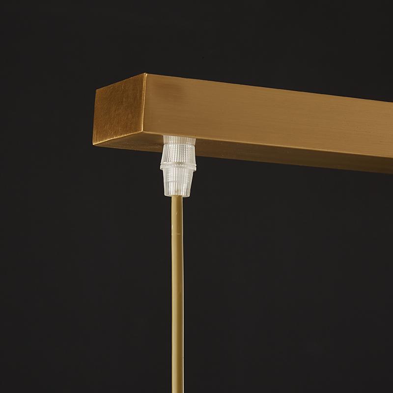 3-Lichts Helder Kristallen Schaduw Hanglamp