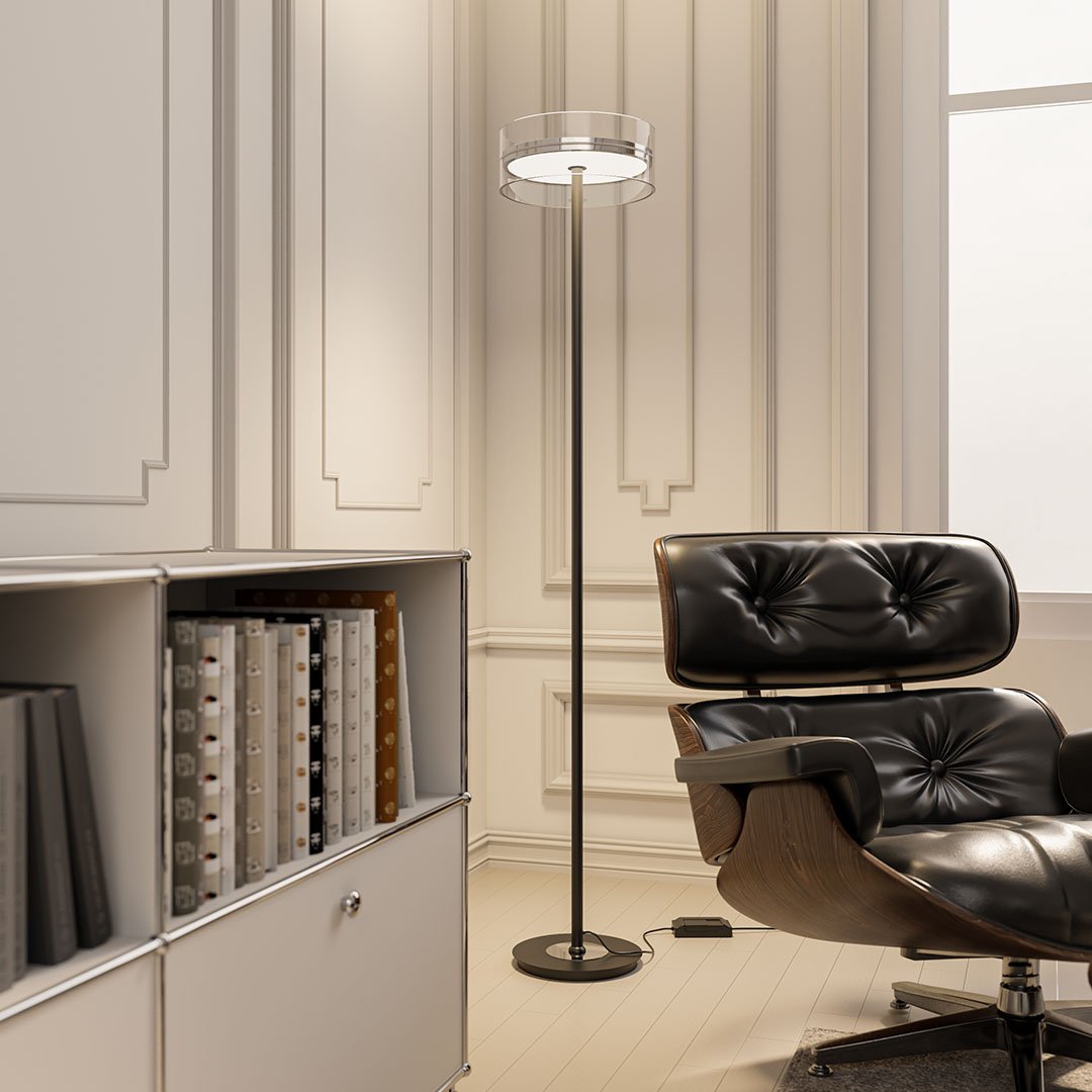 Calypso - Moderne en Artistieke vloerlamp