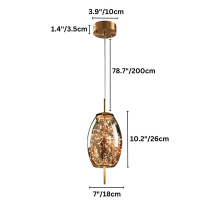 Lampada a sospensione Twirl