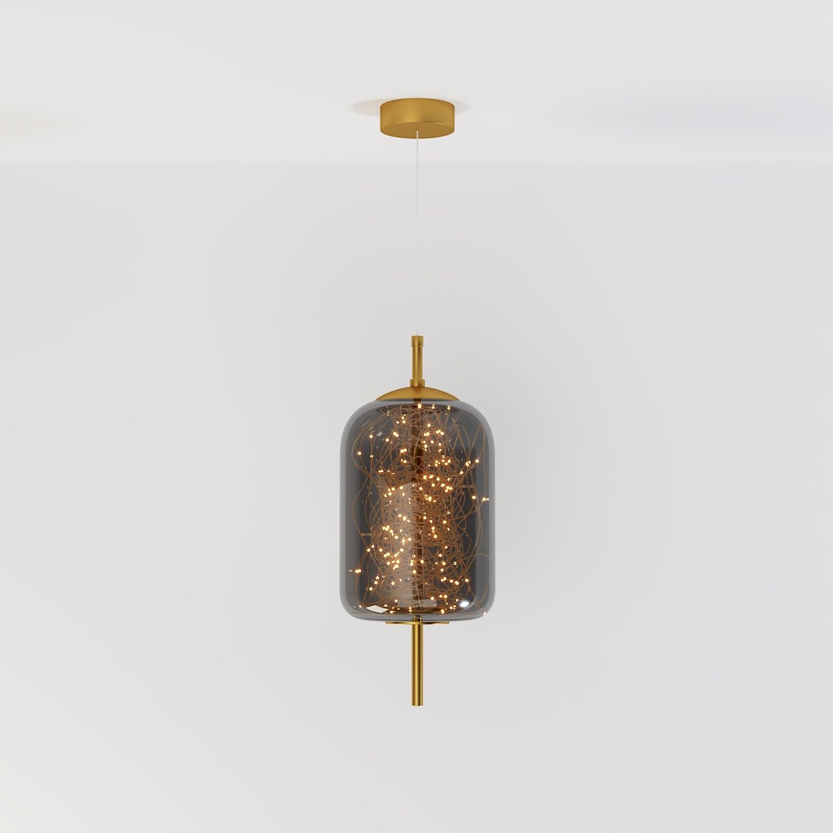 Lampada a sospensione Twirl