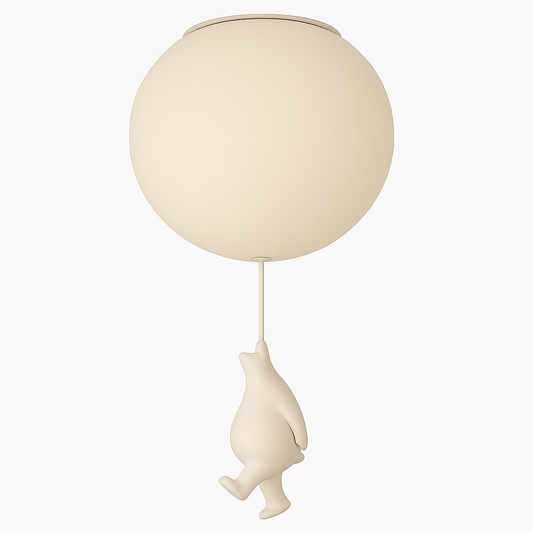Up – Plafondlamp met Berenballon | Kinderkamer Verlichting | LED | 4 Formaten