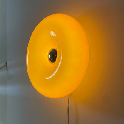 LumiDonut | Unikalna lampa pierścieniowa Bauhaus do nastrojowego oświetlenia