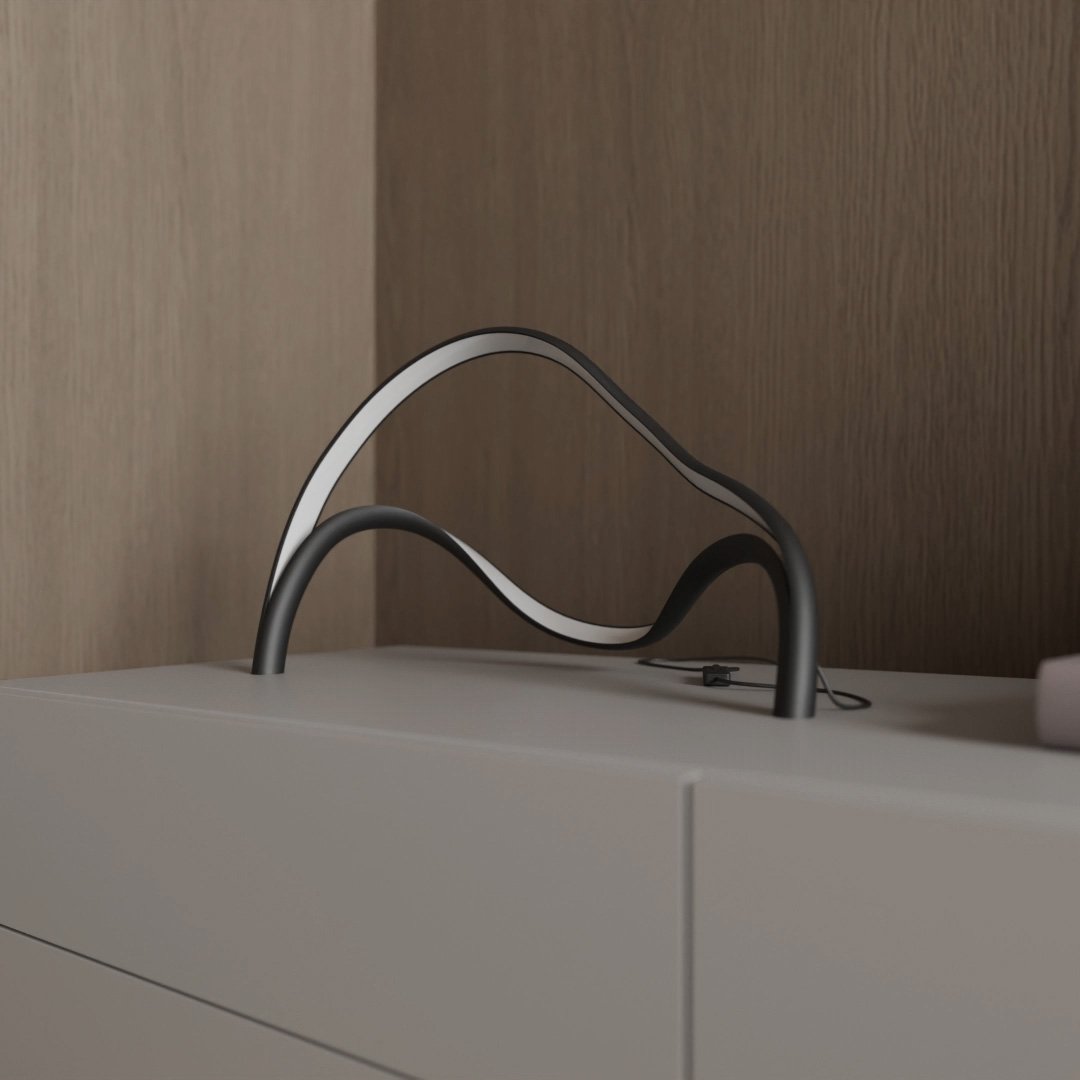 LumiWall - Lampa ścienna LED z ciepłym światłem