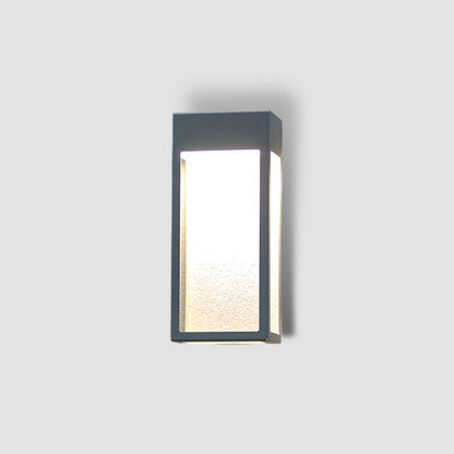 Omira | Wodoodporna nowoczesna lampa portalowa z prowadzeniem światła