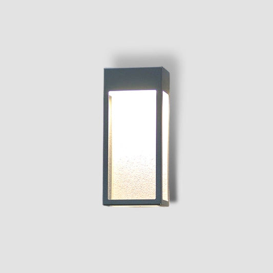 Omira | Wodoodporna nowoczesna lampa portalowa z prowadzeniem światła