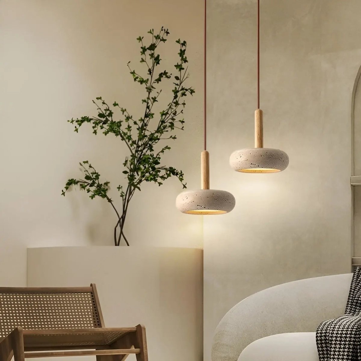 WabiLume | Lampada da soffitto LED minimalista