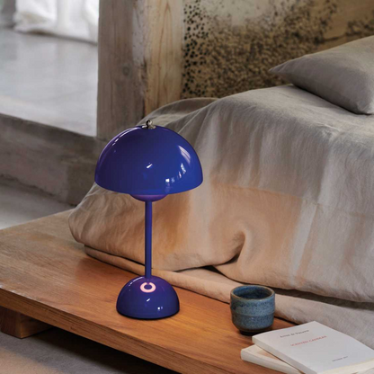 LumoGlow | Lampada da Tavolo LED Portatile con Bagliore Caldo